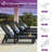 Alizay 78.7" Long Reclining Outdoor Chaise Lounge-1712614057