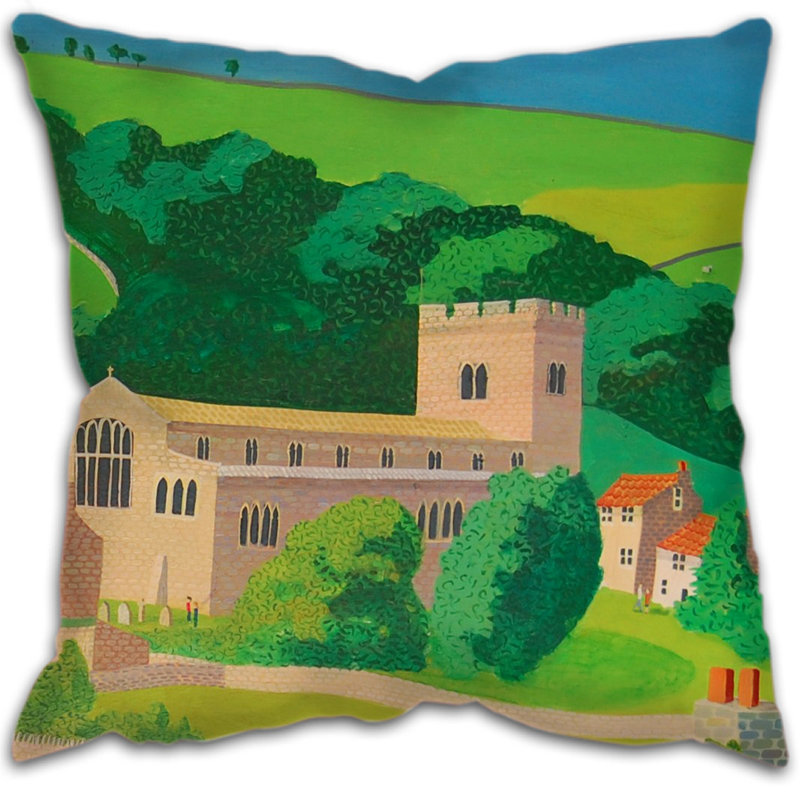 Demelza Square Throw Cushion, 44 cm L x 44 cm W