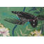 Housse de coussin en lin Lotus Garden-59768991