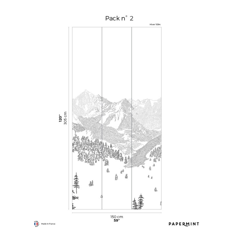  Mountains Pack 2 Arnault, Pack 2