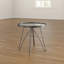 Gillis Glass Top End Table