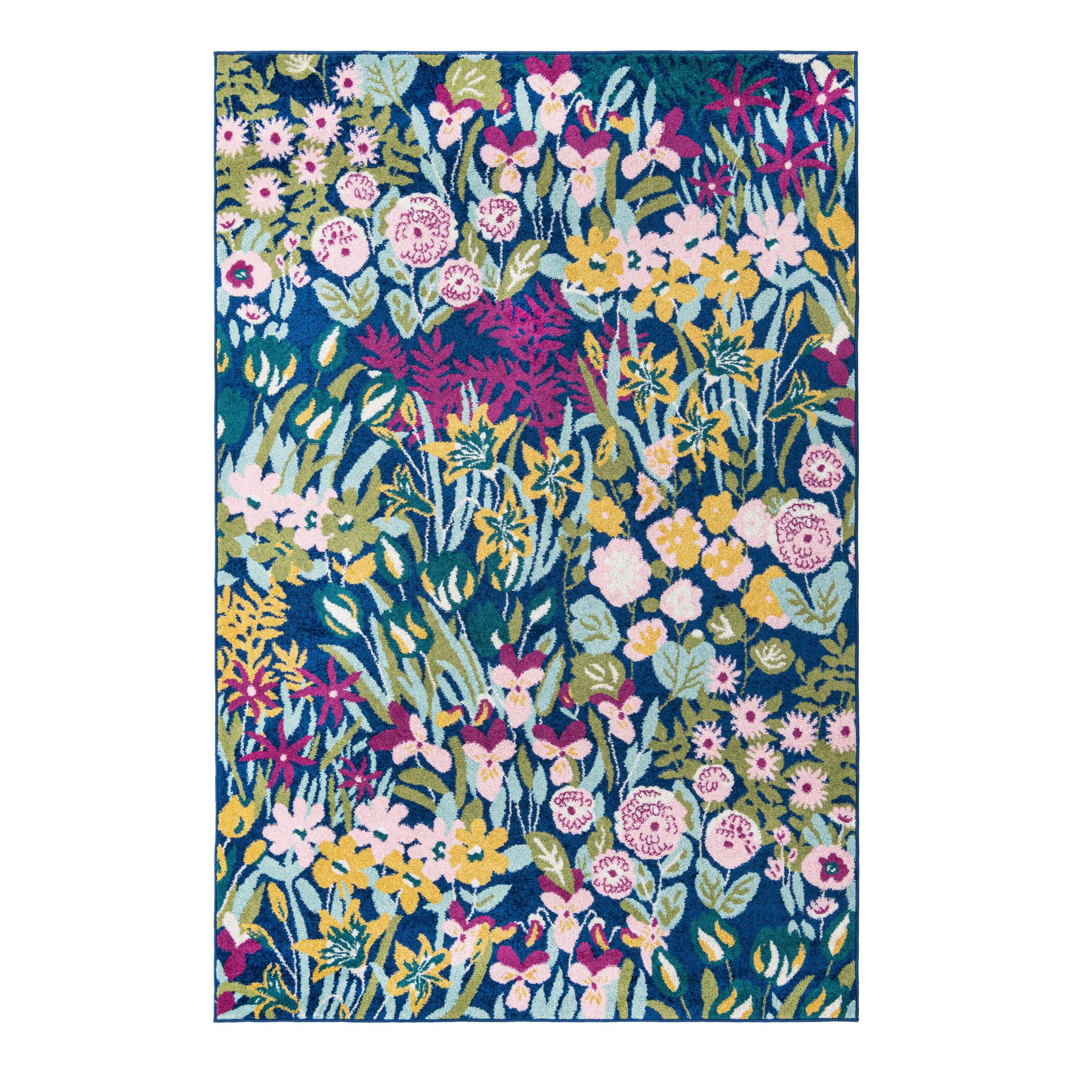 Andover Mills™ Holle Floral Rug & Reviews | Wayfair