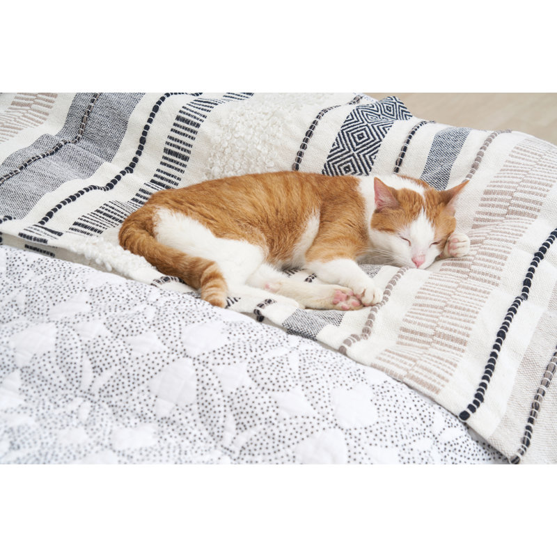 Barton Hand Woven Throw Blanket