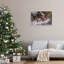 «Traditional Santa» par Cabin Canvas par Imagine It Images-185509323-185509334