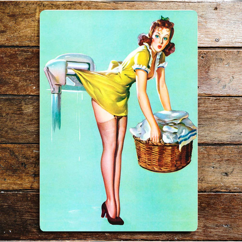 Handmade People Wall Decor on Metal