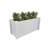 Classic Vinyl Parklette Planter-65006713