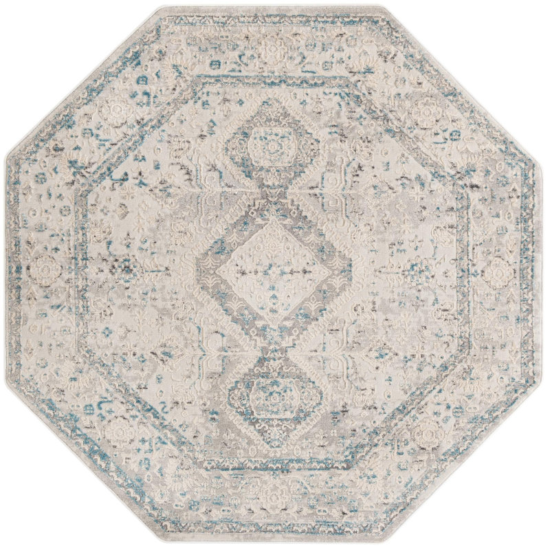  Voyage Rug, Octagon 5'3''