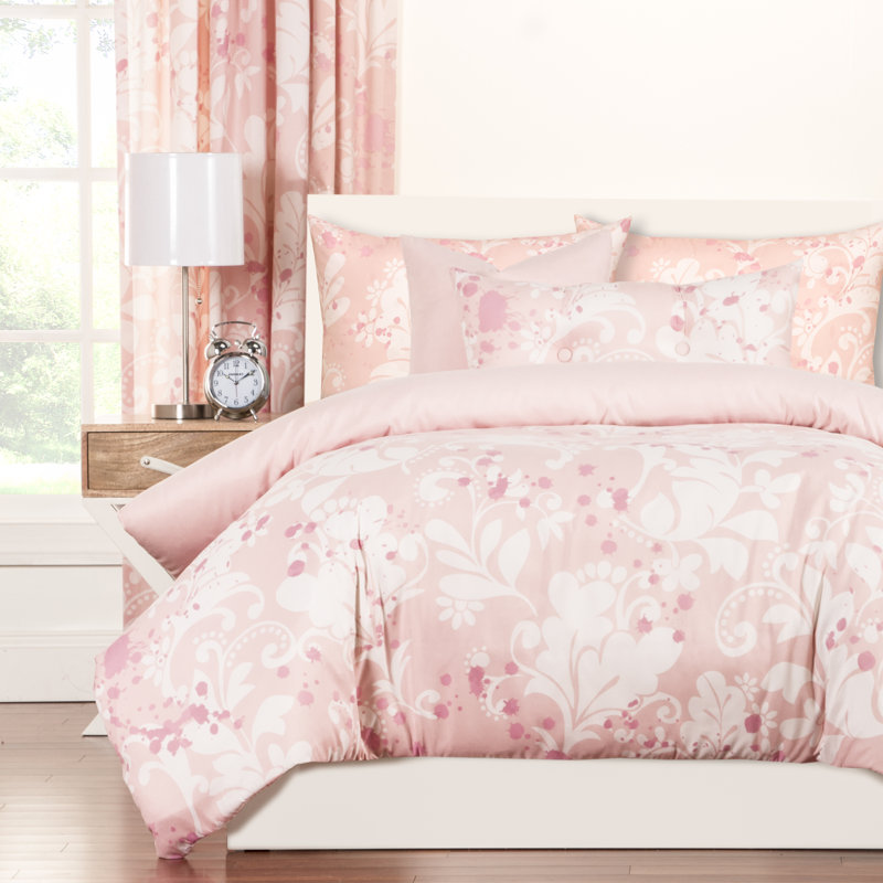Crayola Eloise Reversible Duvet Cover Set, Twin