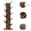 Troy 127cm H x 40cm W Geometric Bookcase-685444947