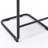 Estes Upholstered Stool with Metal Frame-1609516363-1609516361