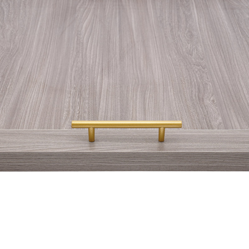 Planche à découper en bois, Gris / bois de chêne