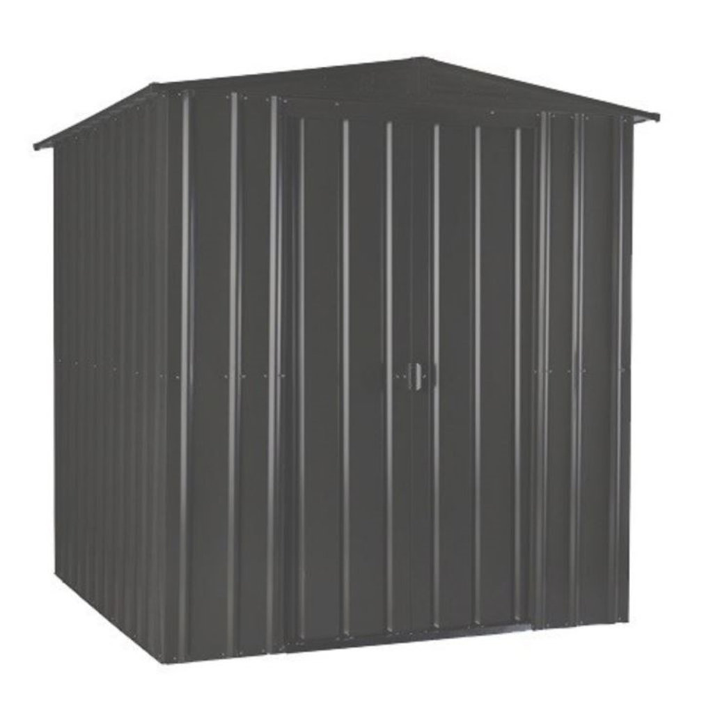 Salford 6 ft. W x 4 ft. D Metal Garden Shed