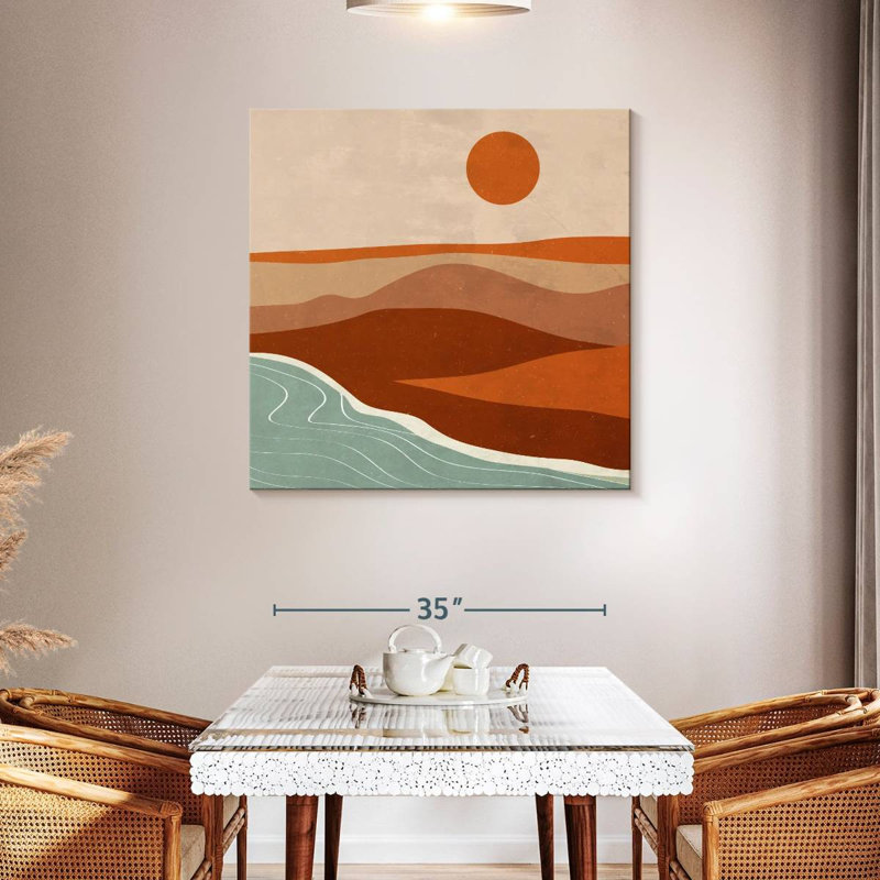 Paysage Boho Avery, H 39 po x l 39 po