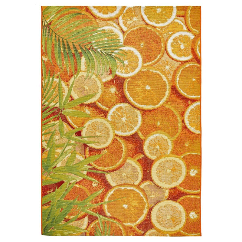 Chehabi Rectangle Abstract Flokati Indoor / Outdoor, Rectangle 200 x 285cm