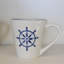 Tasses nautiques assorties