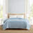 Martha Stewart Simone Solid Reversible Blanket-132817925-132817928