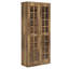 Armoire de rangement 71 "avec porte et tablettes réglables-2017658710