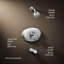 Ensemble de garniture de baignoire et douche Remodel Rite-Temp avec 1,75 gal / min-91081148