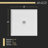 36'' W 36'' D Square Triple Shower Base