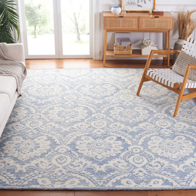 Tansy Wool Oriental Indoor Rug