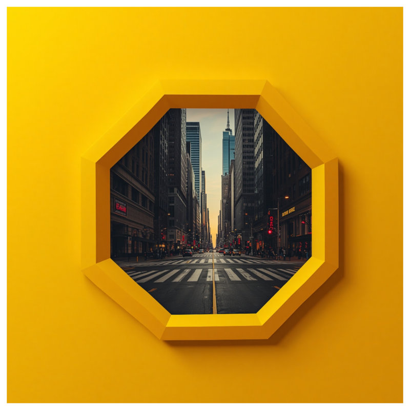 Couvertures Cityscape Street View, L 60 po x H 80 po