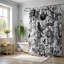 Rideaux de douche 1 pièce Spooky Chinoiserie Motifs-100722396
