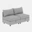 «Love manger Couches», méridienne de style Mid-Century avec rangement pour petits espaces, salon, chambre à coucher-936013632