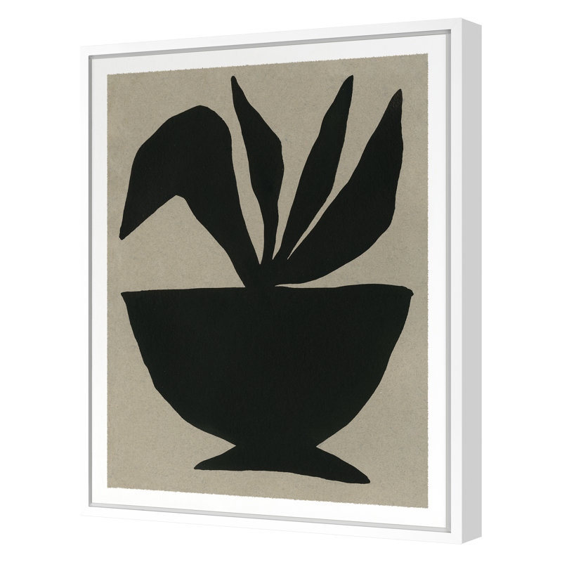 Teenie Ink 3 Print by Roebuck, Kate, White Framed, 25" H x 20" W