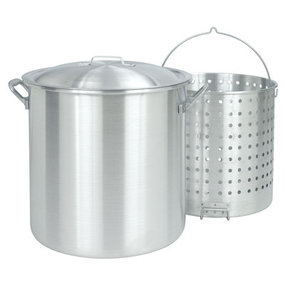 Bayou Classic Non-Stick Aluminum Steamer Pot