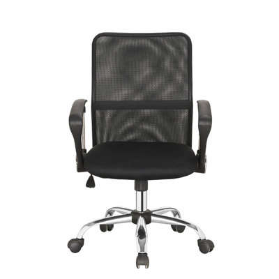 Fauteuil de conférence en maille Bertita