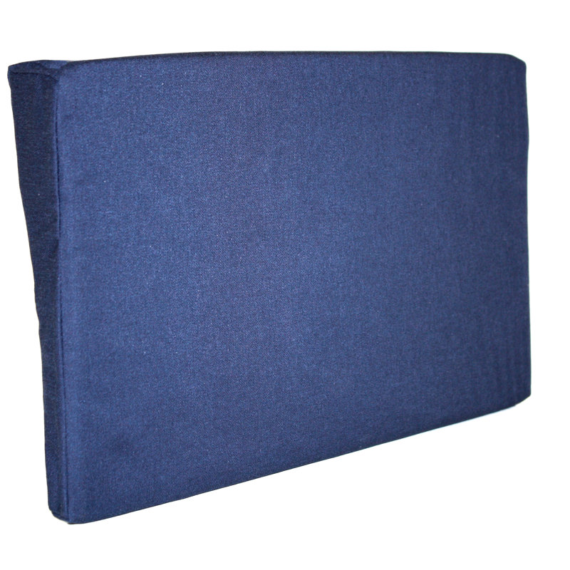 Coussin de support de cale en mousse, Petit, Bleu marine