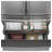 Café ENERGY STAR 23.2 Cu. Ft. Smart Counter-Depth 4-Door French-Door Refrigerator With Dual-Dispense Autofill Pitcher-106550683