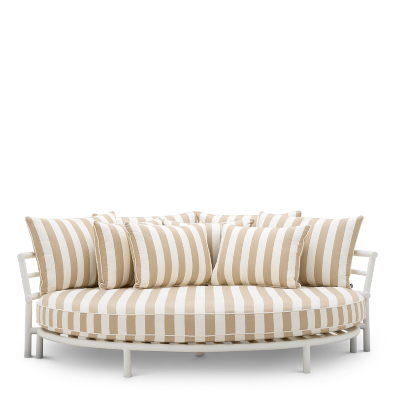 Laguno Outdoor 3 - Seat Patio Daybed