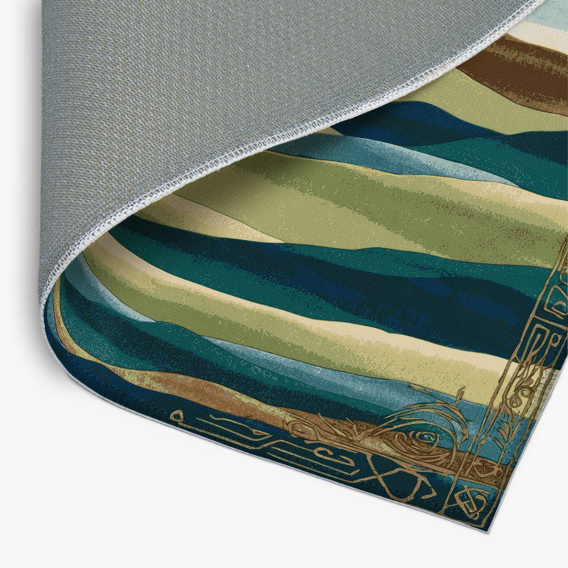Radiant Mirage Indoor And Outdoor Area Rug, Rectangle 5' x 7'