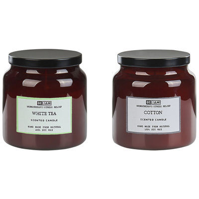 Scented Jar Candle