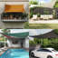 Vidaxl Sunshade Sail Oxford Fabric Square Patio Sun Shade Sunscreen Canopy-126704183-126704187