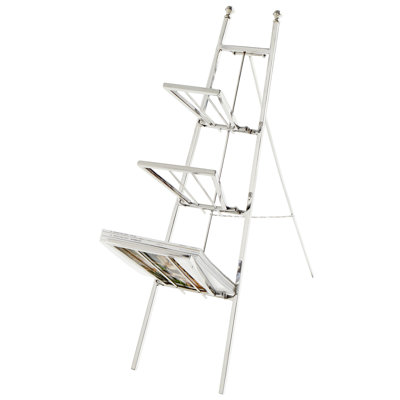 Easel Magazine Rack