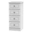 Fully Assembled Argyle 4 Drawer 41.5cm W Chest of Drawers-6056695