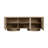 Bellevue 3-Door Sideboard, White Oak