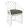 Chaise avec accoudoirs Raleigh