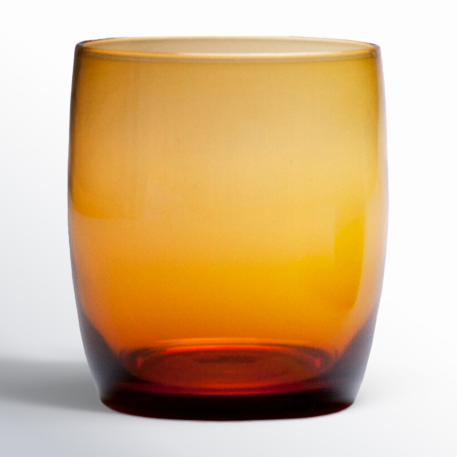 Gala Drinking Glass, Amber