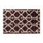 Tapis brun intérieur et extérieur Trellis-1726258651