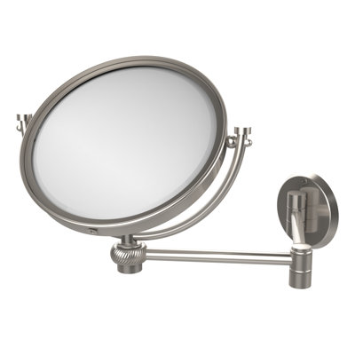 Miroir mural pour loupe moderne extensible &