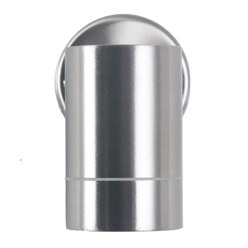 Aariyah Integrated LED Outdoor Armed Sconce, Silver