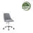 Natalia Upholstered Swivel Task Chair -24426239