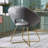 Enneko Velvet Accent Chair-1024677490