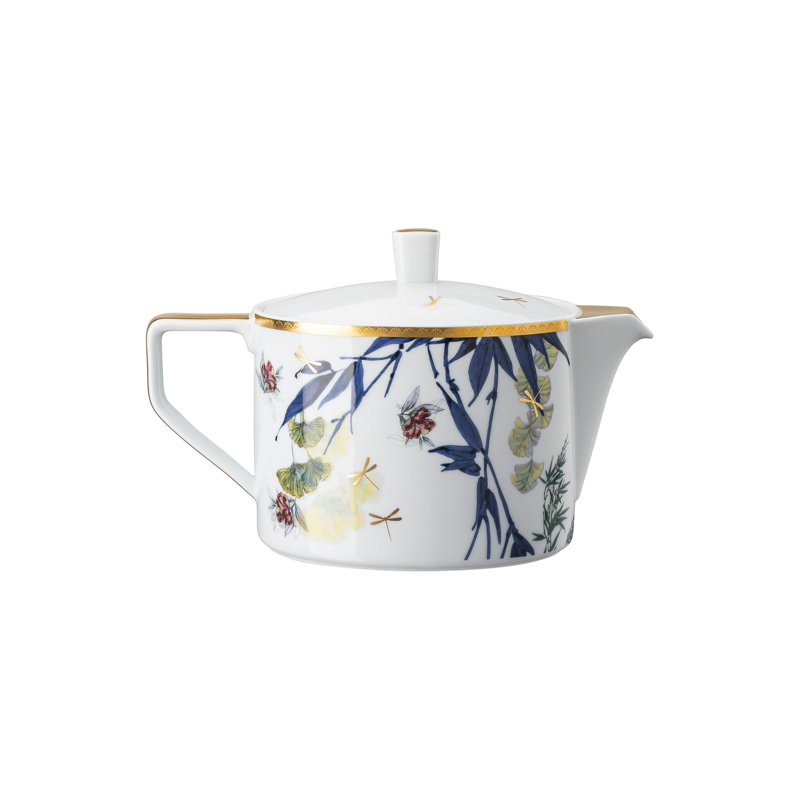 Turandot Porcelain Teapot