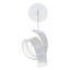Riza Aluminum Armed Sconce-926762626