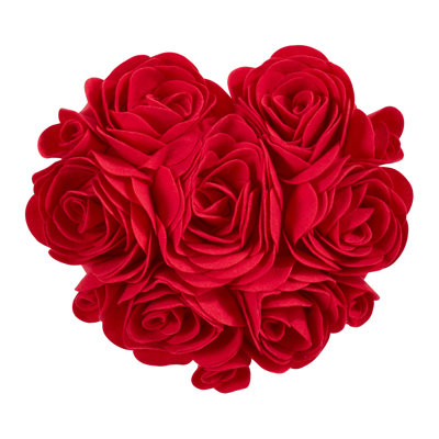 St. Valentine Throw Pillow
