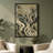 Framed Canvas Wall Art, Vintage Abstract Wall Canvas Prints 16"x24"-2098130002-2098130003